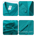 Pure Cotton High-End Business Solid Color Polo Shirt